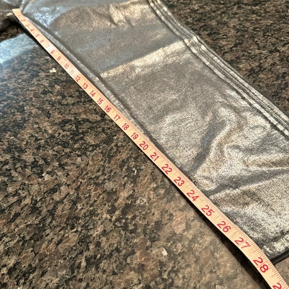 Mavi Adriana ankle silver galactic jeans 31 NWT - Picture 12 of 12